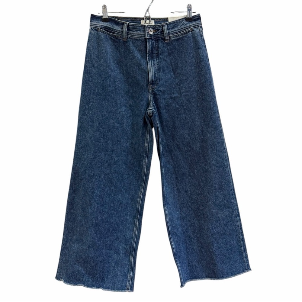 Everlane NWT The Mariner Cropped Jean in Mid Indigo Size 28R - Picture 2 of 14